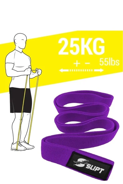 MONARK CKSpor 25 Kg Active Orta Sert Loop Direnç Bandı Süper Loop Bandı Egzersiz Direnç Lastiği