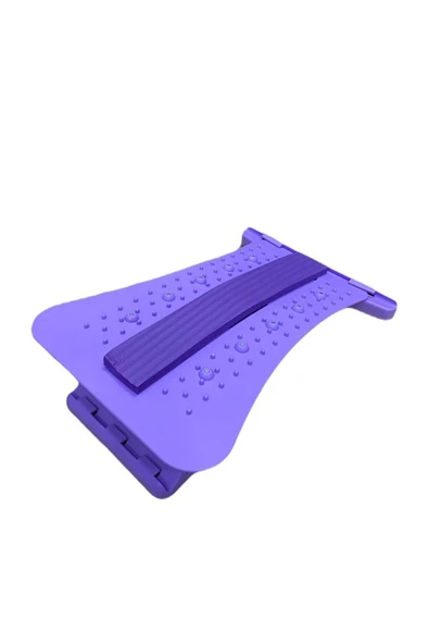 CKSPOR Slipt Bel Ve Sırt Esneme Masaj Egzersiz Aleti Dik Duruş Kamburluk Önleyici Spor Aleti 4 Kademeli Dü - 5