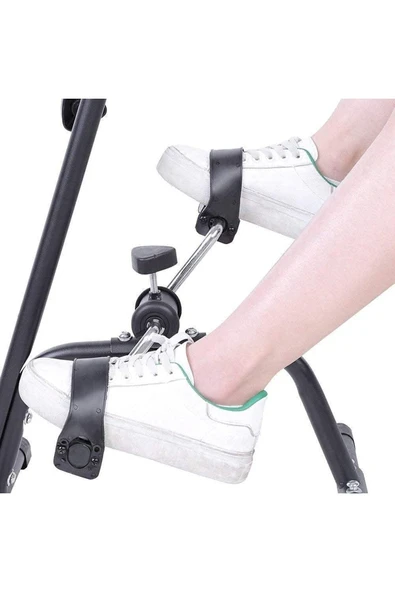 PEKİAL Çift Pedallı El Ve Ayak Egzersiz Bisikleti , Mini Kondisyon Bisikleti Ayarlanabilir Dirençli - 5