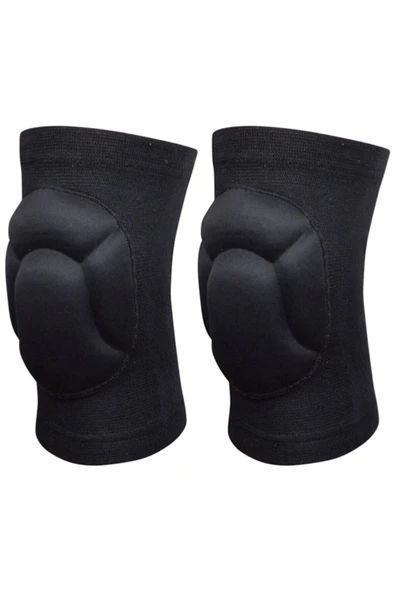 MONARK Unisex Voleybol Dizliği Kaleci Dizliği Kabartma Sünger Destekli (çiftli) - 4