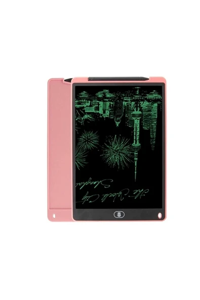 SLİPT Writing Tablet 10 Inç Lcd Dijital Kalemli Çizim Yazı Tahtası Grafik Not Yazma Eğitim Tableti CKS31 - 3