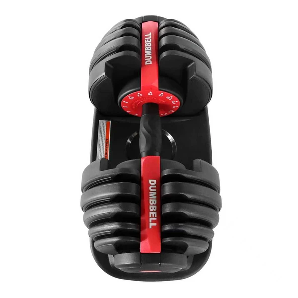 PEKİAL Ayarlanabilir Dambıl Seti Mekanizmalı Dambıl Seti 24 Kg - Resim 3