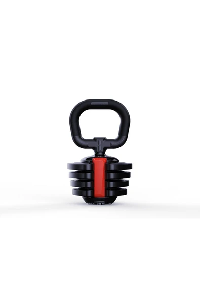 CKSPOR Ayarlanabilir 3 In 1 Dumbell Ağırlık Seti Dambıl Halter Set Kettlebell 19-20 Kg CKS171 - 3