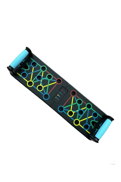 CKSPOR Çok Fonksiyonlu Push Up Fitness Platformu Şınav Tahtası Egzersiz Aleti Cks900 - 5