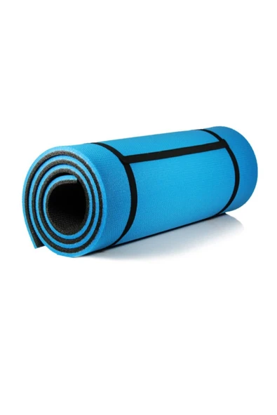 DOĞANLAR MARKETİNG Pilates Ve Yoga Minderi Çift Katlı 10 mm Pembe - 2