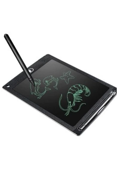 SLİPT Writing Tablet 8.5 Inç Lcd Dijital Kalemli Çizim Yazı Tahtası Grafik Not Yazma Eğitim Tableti Ck97 - Resim 5