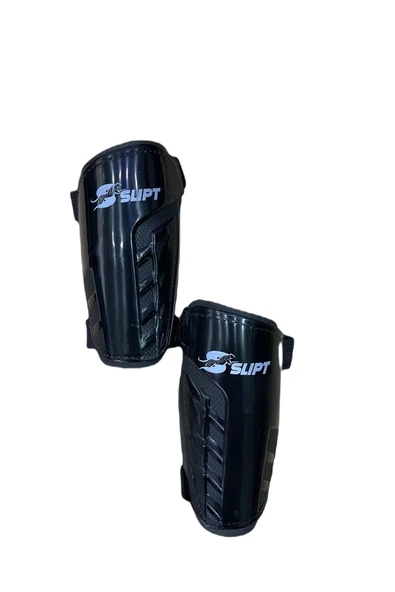 SLİPT Çift Cırtlı 2 Adet Futbol Tekmeliği Futbolcu Kaval Koruyucu Halı Saha Dizlik Yetişkin-çocuk Tekmelik - 3