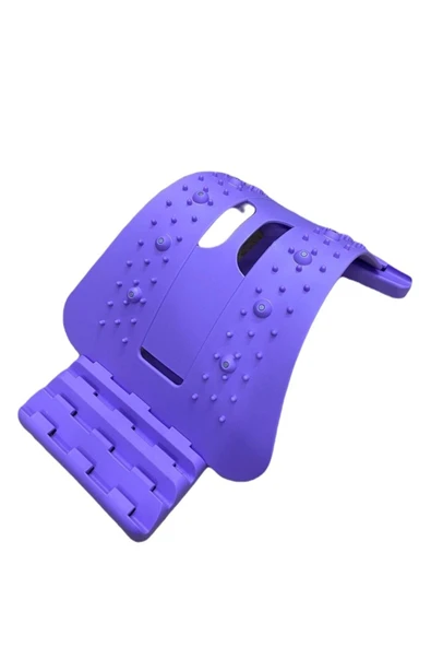 CKSPOR Slipt Bel Ve Sırt Esneme Masaj Egzersiz Aleti Dik Duruş Kamburluk Önleyici Spor Aleti 4 Kademeli Dü - 4