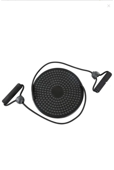 SLİPT Bel Inceltici Egzersiz Lastikli Twister Disk Ipli Fitness Spor Aleti Cks174