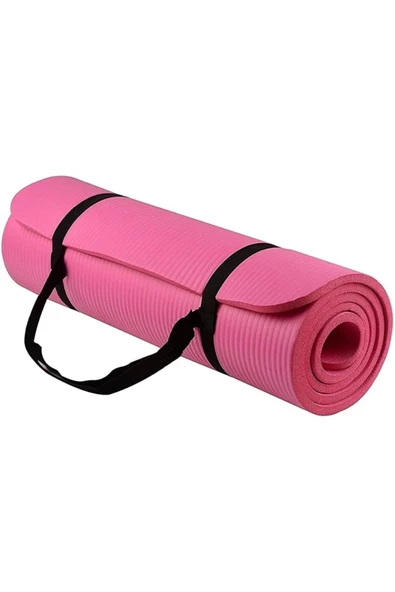 SLİPT CKSpor 15 mm Prıfesyonel Pilates Matı Nbr Kaymaz Yoga Ve Pilates Minder