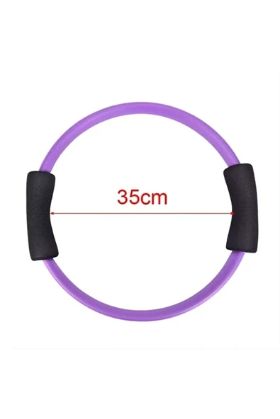 CKSPOR 35 Cm Dura Strong Pilates Çemberi Yoga Fitness Pilates Çemberi Cks125 - 2