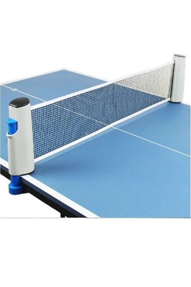 SLİPT CKSPOR Taşınabilir Mekanizmalı Masa Tenisi Filesi 170 Cm Tüm Masalara Uyumlu CKS44 - 2