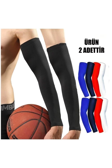 PEKİAL CKSpor 1 Çift Basketbol Kolluğu Likralı Sporcu Kolluğu Basketbol Kolluğu - 2