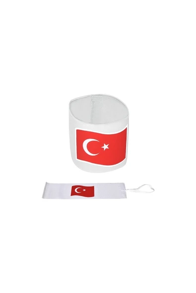 CKSPOR Profesyonel Kaptanlık Pazubandı Kaptan Kolluğu Kaptanlık Bandı 1 Adet