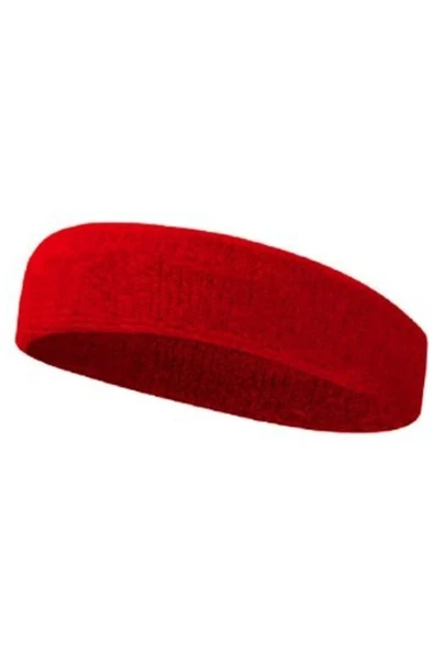 MONARK Slipt Sporcu Havlu Kafa Bandı Ter Bandı Headband Tenis Saç Bandı - 4