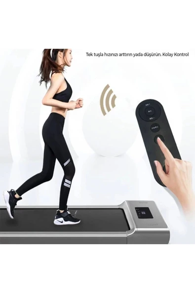 PRATİKKO Uzaktan Kumandalı Koşu Bandı - Resim 3