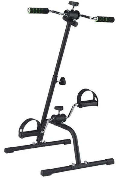 PEKİAL Çift Pedallı El Ve Ayak Egzersiz Bisikleti , Mini Kondisyon Bisikleti Ayarlanabilir Dirençli - 2