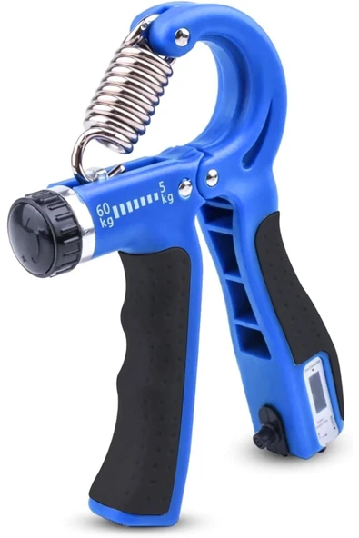 PEKİAL CKSpor 5-60 Kg Ayarlanabilir Sayaçlı El Yayı El Bilek Kas Güçlendirici - 4
