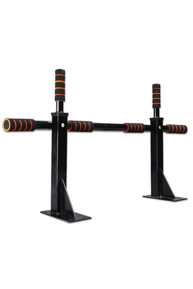 CKSPOR Siyah CKSpor Duvar Barfiksi Duvara Monte Barfiks Aleti Barfiks Demiri 80 - 100 cm Duvara Monte - 2