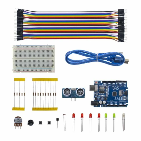 Robotik Kodlama Arduino Uno Başlangıç Seti - Resim 3