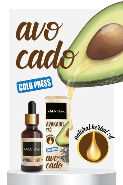Avokado Yağı 20 ml - 4