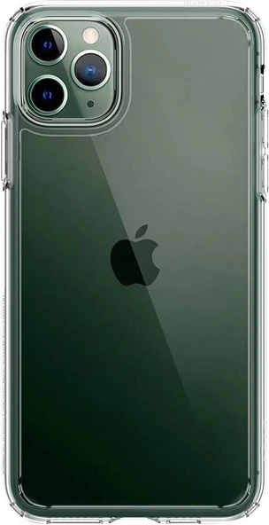 Spigen iPhone 11 Pro Max ile Uyumlu Kılıf Crystal Hybrid Crystal Clear - 4