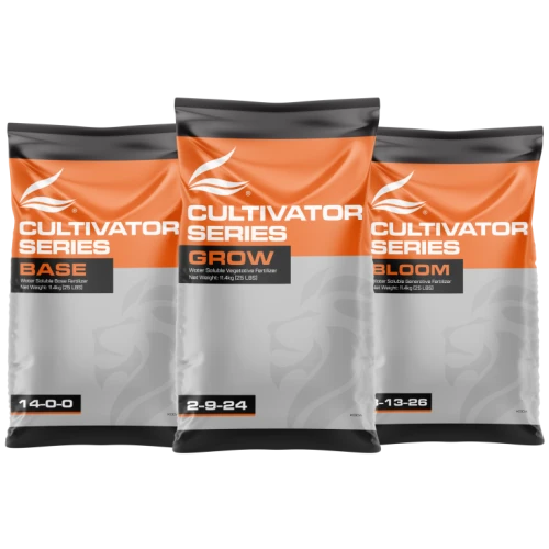 Advanced Nutrients Cultivator Series Grow Base Bloom 10 Kg Set