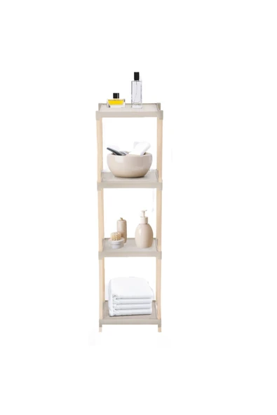 FixWood Çok Amaçli 4 Katli raf - 5