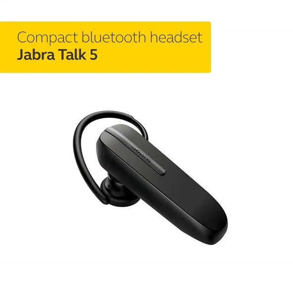 JABRA TALK 5 SİYAH