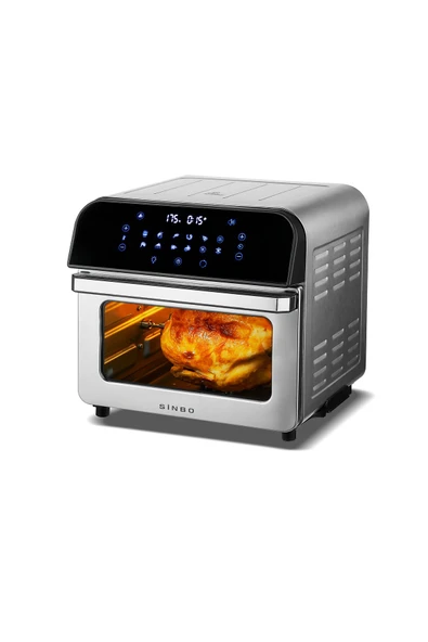 Sinbo SCO-5060 Air Fryer Fritöz - 6
