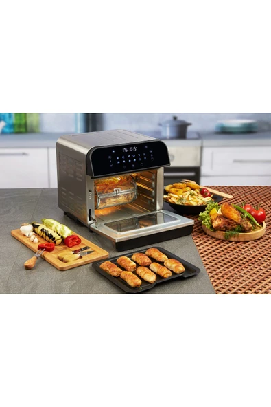 Sinbo SCO-5060 Air Fryer Fritöz - 2
