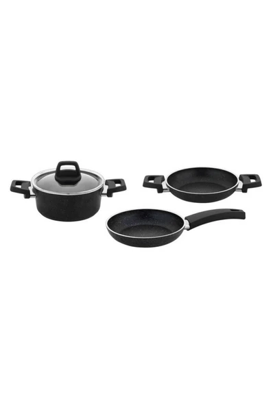 Rubenis Rubenıs Rc400S Granıtıc Tencere Tav.Sah.Set 4Lü - 2