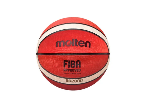 MOLTEN KAUÇUK KAPLAMA BASKETBOL TOPU NO:7 B7G-2000