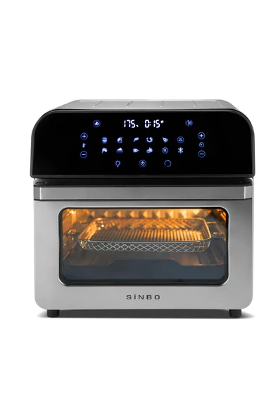 Sinbo SCO-5060 Air Fryer Fritöz - 8