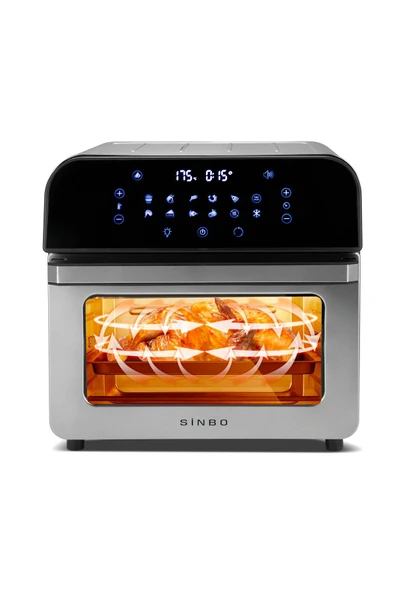 Sinbo SCO-5060 Air Fryer Fritöz