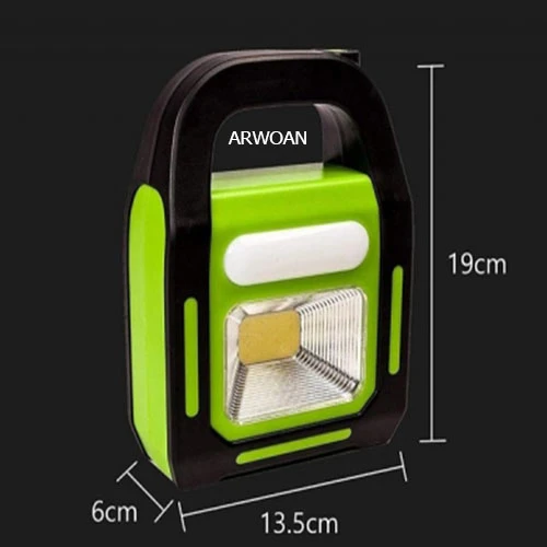 ARWOAN Pilli 3 LED Işıklı Kamp Feneri - 2