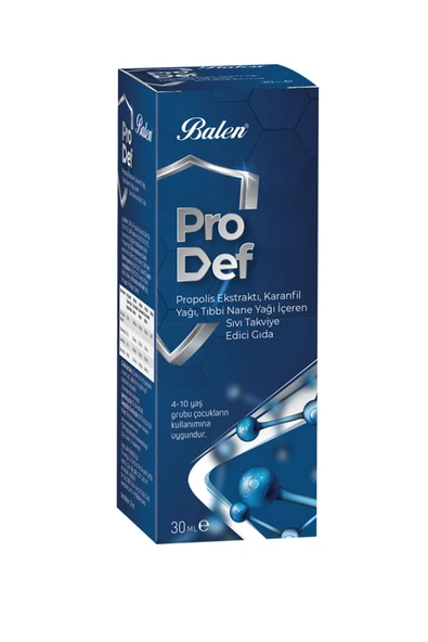 Prodef Propolis Karanfil Yağı Içeren Boğaz Spreyi 30 ml