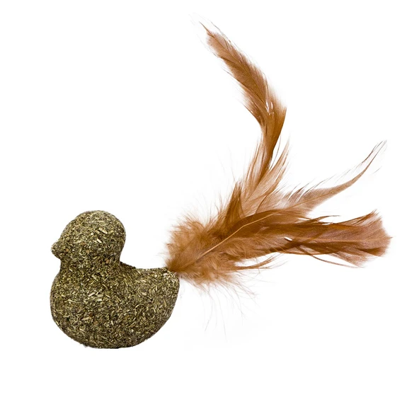 Eastland Ördek Catnip Tüylü Kedi Oyunc. 5x4,5 Cm ürün görseli