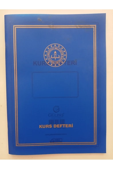 KURS DEFTERİ