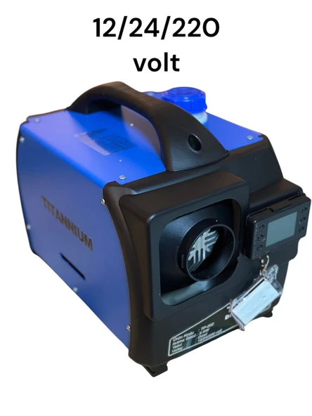 TİTANİUM ÇANTA TİPİ WEBASTO DİZEL ISITCI 12/24/220V - 4
