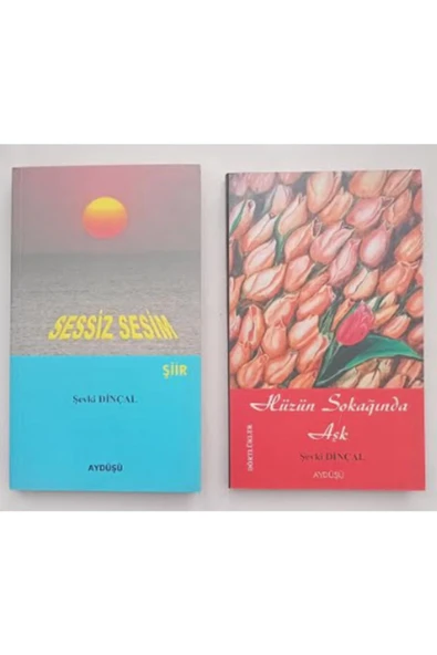 Hüzün Sokağında Aşk - Sessiz Sesim Şevki Dinçal Şiir 2 Kitap