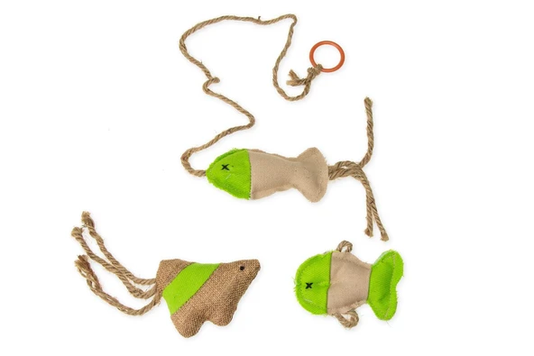 Karlıe Kedi Otlu İpli Oyuncak 2,5 * 9* 18,5 Cm ürün görseli