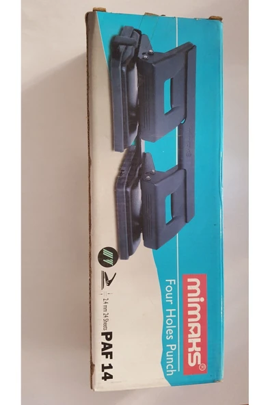 Mimax Dört Delikli Delgeç