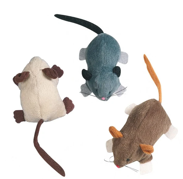 Karlıe Kedi Otlu Fare 7*5*3,5 Cm ürün görseli