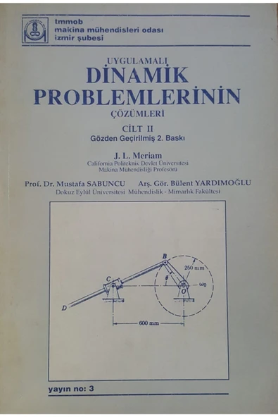 Uygulamalı Dinamik Problemlerinin Çözümleri Cilt 2