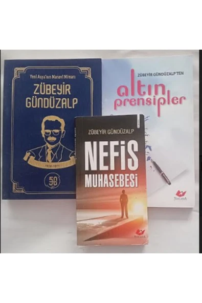 Nefis Muhasebesi - Altın Prensipler - Zübeyir Gündüzalp Hayatı 3 Kitapçık