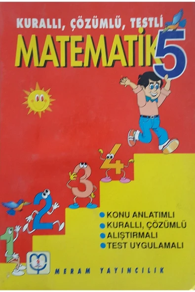 Kurallı, Çözümlü, Testli Matematik 5