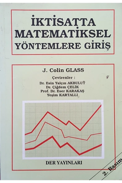 Iktisatta Matematiksel Yöntemlere Geçiş (2.el)