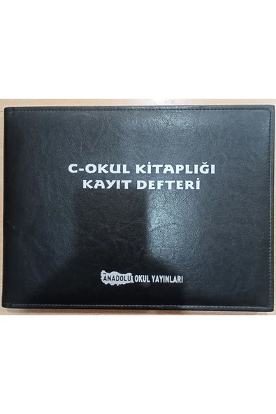OKUL KİTAPLIK KAYIT DEFTERİ