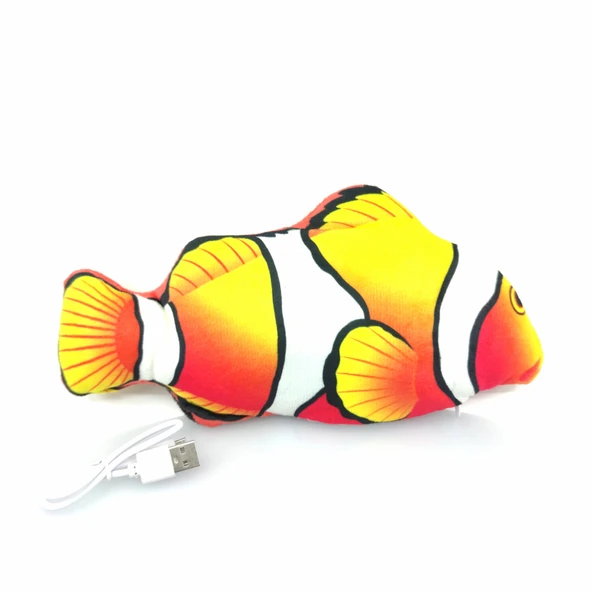 Eastland Usb Li Dans Eden Peluş Palyaço Balığı 30cm ürün görseli